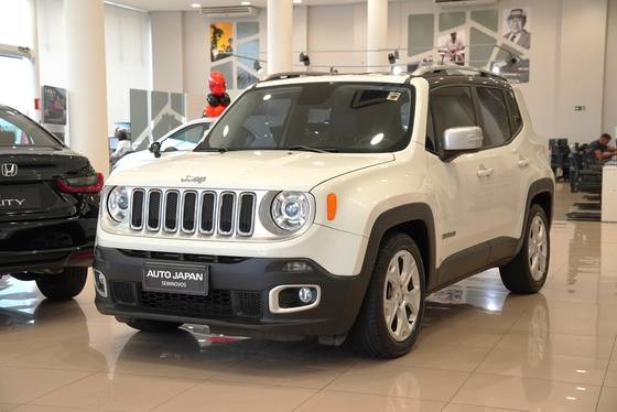 JEEP RENEGADE 1.8 16V FLEX LIMITED 4P AUTOMÁTICO JEEP RENEGADE 1.8 16V FLEX LIMITED 4P AUTOMÁTICO